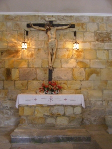 Imagen del Santo Cristo o Jesús Crucificado